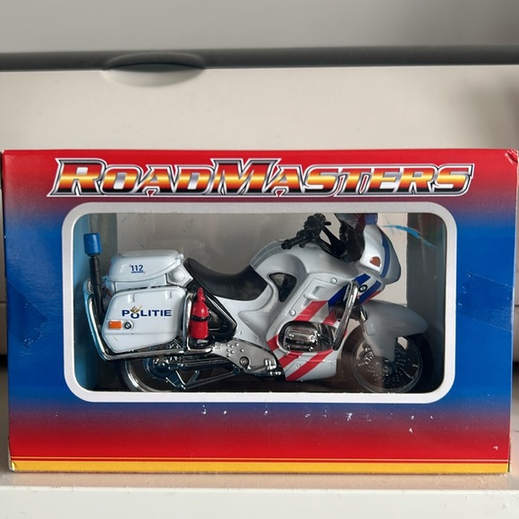 Road Masters police motorcycle model - Picture 3 of 6